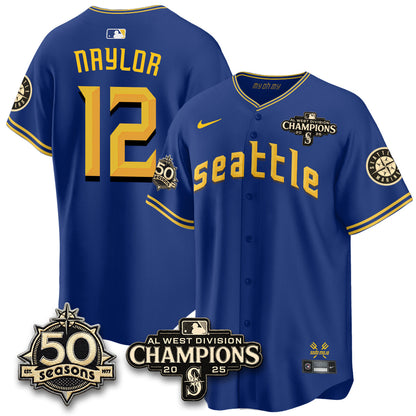 SEA Vapor Premier Limited  Steelheads Jersey - 50th Anniversary - Stitched
