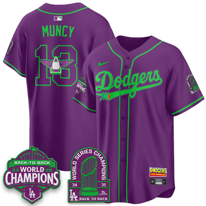 Los Angeles Dodgers 2026 Space Ranger Vapor Limited Jersey - Stitched