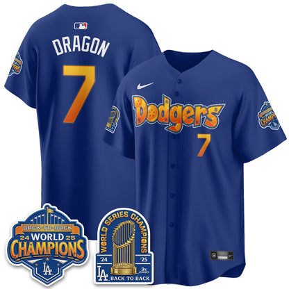 Los Angeles Dodgers x DB Night 2026 Vapor Jersey V2- Stitched
