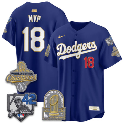 LAD 2026 Jackie Robinson New Era Vapor Limited Jersey - Stitched