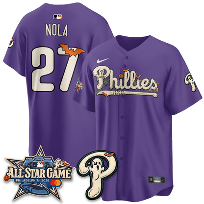 Philadelphia Phillies Halloween 2026 Vapor Limited Jersey - Stitched