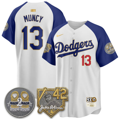 LAD -  2026 Jackie Robinson Day Vapor Limited Jersey - All Stitched