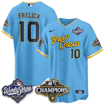 MIL 2026 NL Champions Vapor Jersey - Stitched - NQD