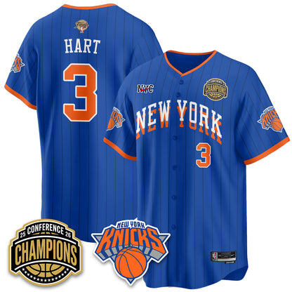 New York Knicks 2026 NBA Finals Vapor City Edition Jersey V2- Stitched
