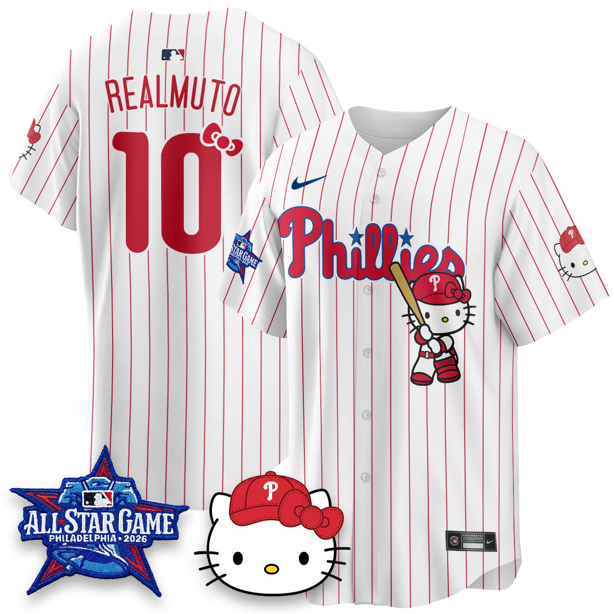 PHI x Meow Kitty Vapor Limited Blue Jersey- Stitched