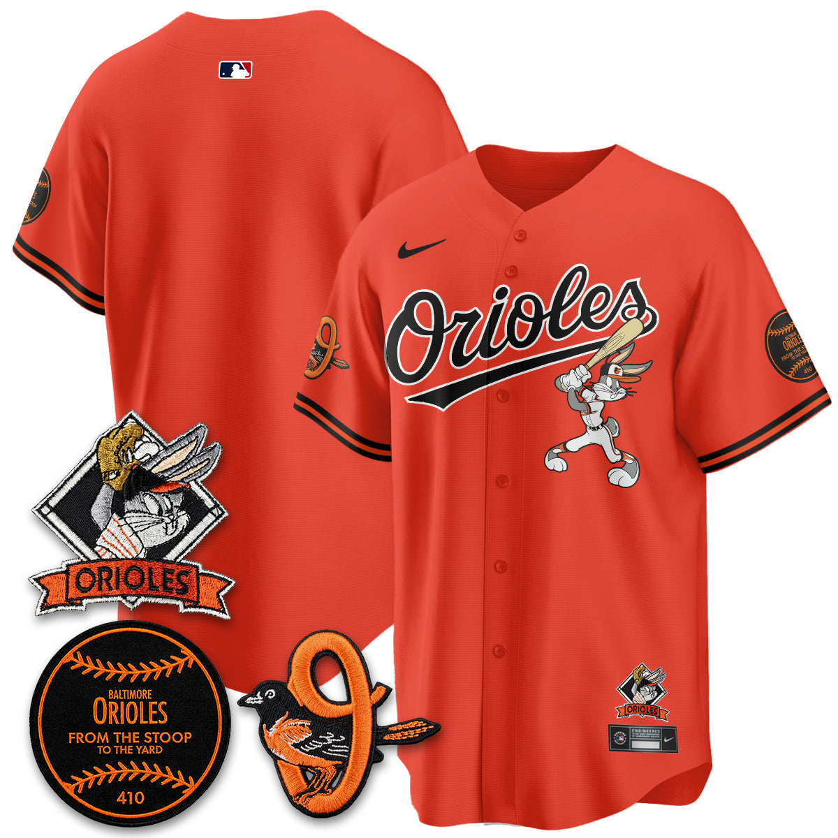 BAL x Bunny Vapor Premier Limited City Edition Jersey - Stitched