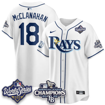 TB 2026 AL Champions Vapor Jersey - Stitched-NQD