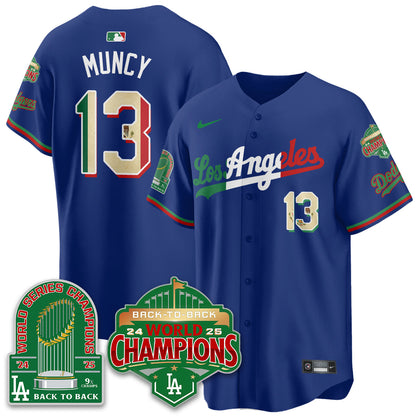 LAD Mexico Vapor Limited Jersey - 9x & B2B Champs - Stitched