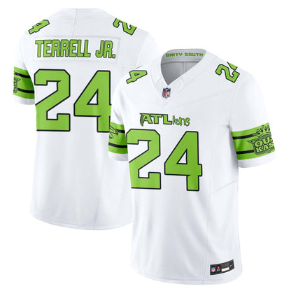 Atlanta Falcons 30th Anniversary ATLiens Vapor Jersey - Stitched-NQD