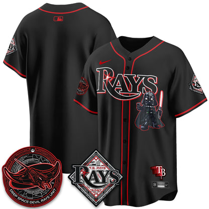 Tampa Bay Rays x SW Vapor Limited Jersey - Stitched