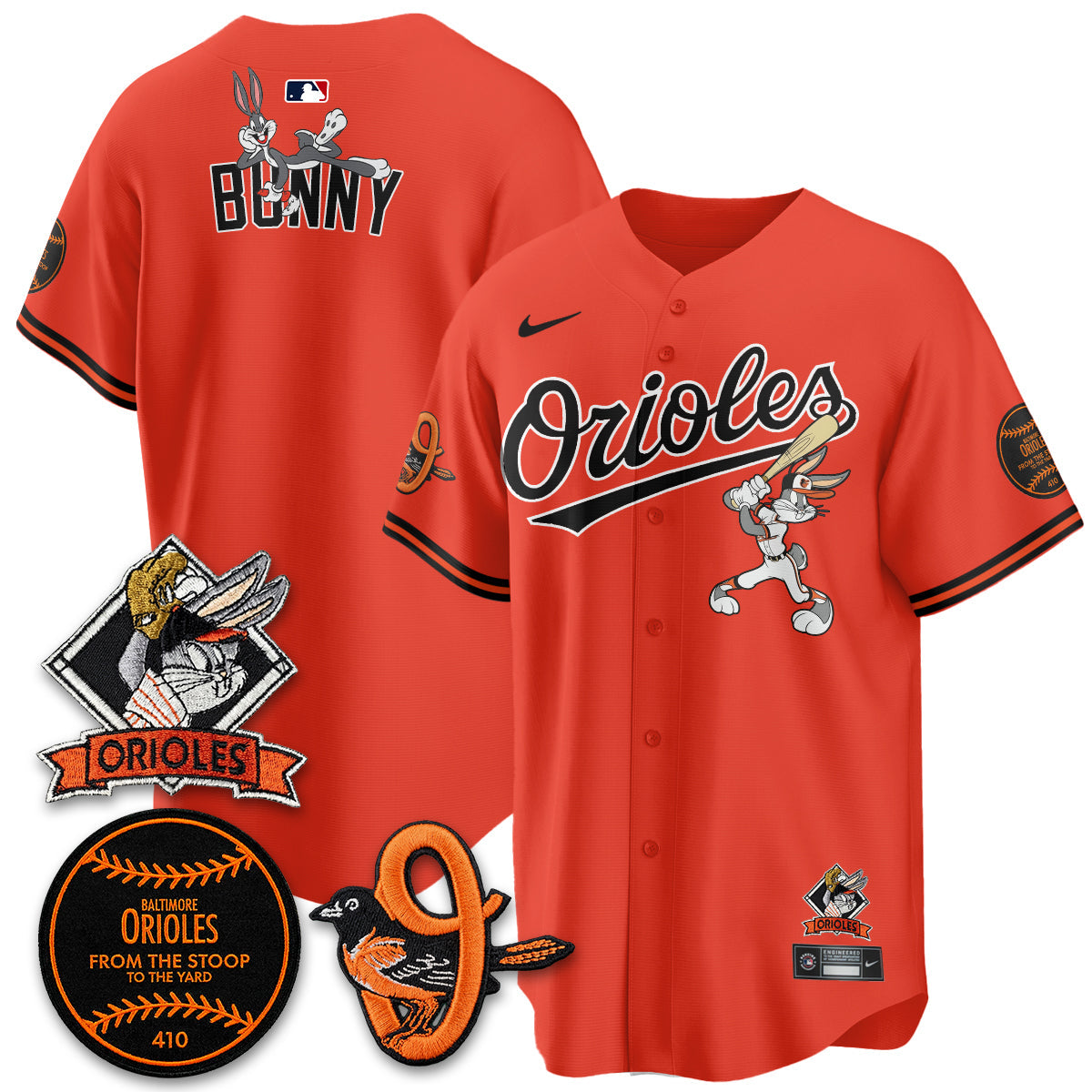 BAL x Bunny Vapor Premier Limited City Edition Jersey - Stitched