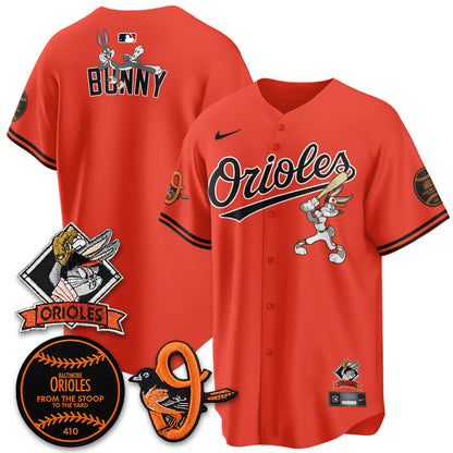 BAL x Bunny Vapor Premier Limited City Edition Jersey - Stitched