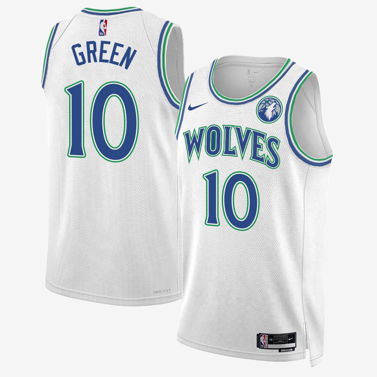 Minnesota Timberwolves #1 of Minnesota LaMelo City Connect Jersey - Stitched