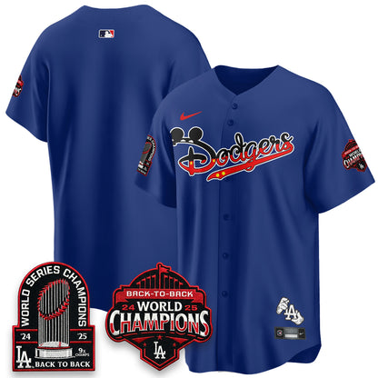 Los Angeles Dodgers x Mouse Vapor Limited Jersey- Stitched