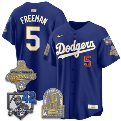 LAD 2026 Jackie Robinson New Era Vapor Limited Jersey - Stitched