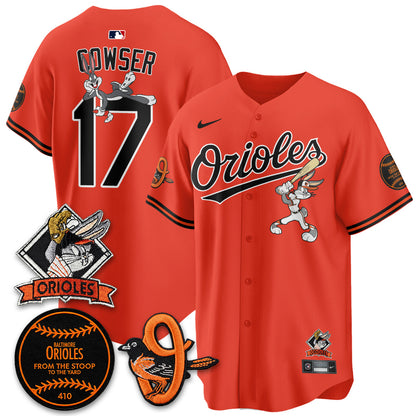 BAL x Bunny Vapor Premier Limited City Edition Jersey - Stitched