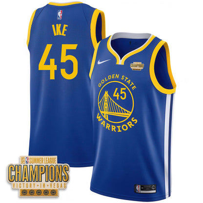 Golden State Warriors 2026 Summer League Vapor Jersey - Stitched
