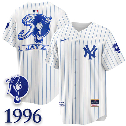 New York Yankees x Jay Z Edition Vapor Jersey V2- Stitched