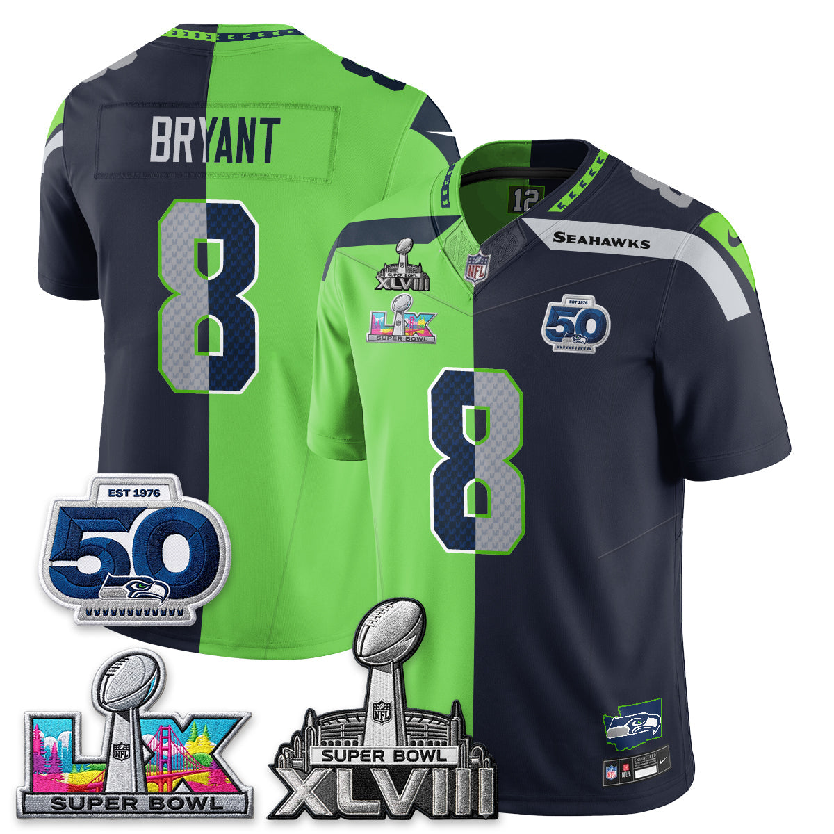 SEA SB LX Champs Split Edition Vapor Jersey - Stitch-NQD