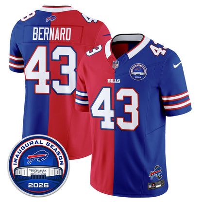 Buffalo Bills 2026 Split Edition Vapor Jersey - Stitched