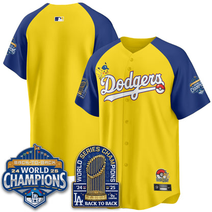 Los Angeles Dodgers x PKM 2026 Vapor Jersey - Stitched