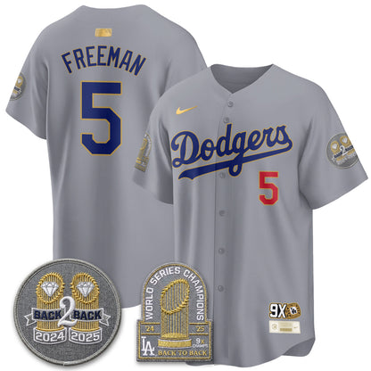 LAD Vapor Limited Jersey - Back to Back Champion - Stitched