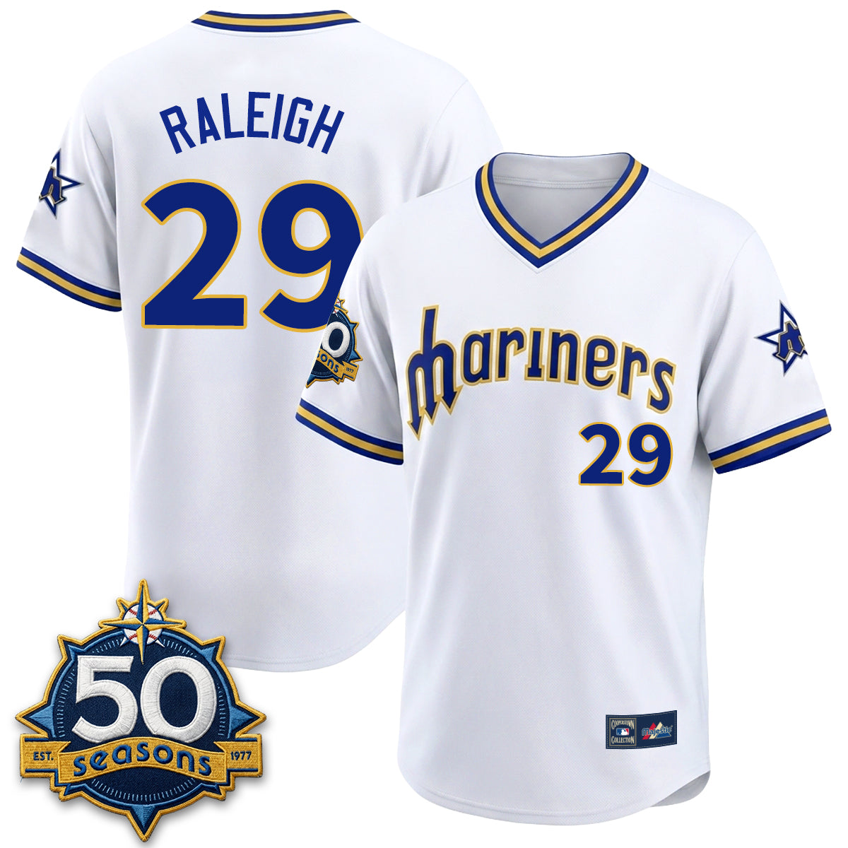 Seattle Mariners "Legacy Edition" Vapor Jersey - Stitched