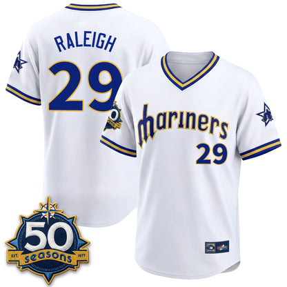 Seattle Mariners "Legacy Edition" Vapor Jersey - Stitched