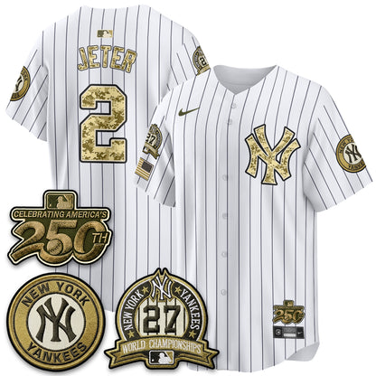 New York Yankees Salute to Service 2026 Vapor Limited Jersey - Stitched