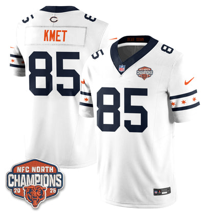 Chicago Bears Fangear Edition Vapor Jersey - Stitched