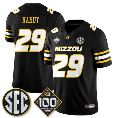 Missouri Tigers 100th Anniversary of Memorial Stadium Vapor Jersey - Stitched