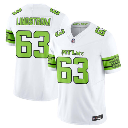 Atlanta Falcons 30th Anniversary ATLiens Vapor Jersey - Stitched-NQD