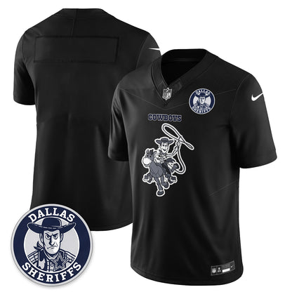 Dallas Cowboys x Toy Cowboy Edition Vapor Jersey - Stitched