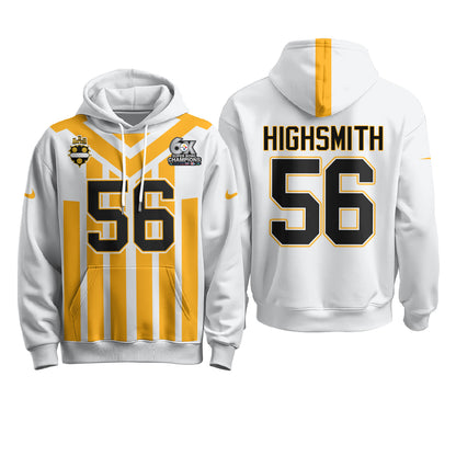 Pittsburgh Steelers 6X Champs Rivalries Fleece Hoodie - Printed