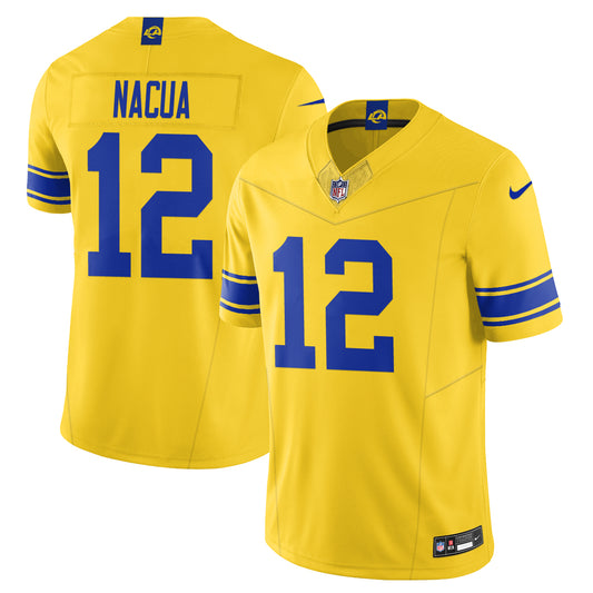 LAR Alternate Vapor Fearsome White Jersey -  Stitched