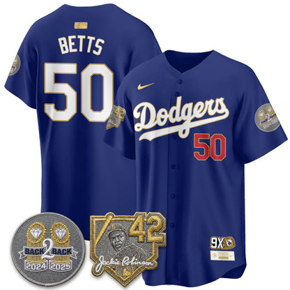 LAD -  2026 Jackie Robinson Day Vapor Limited Jersey - All Stitched