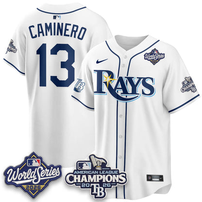 TB - 2026 AL Champions Vapor Jersey - Stitched - NQD (city)