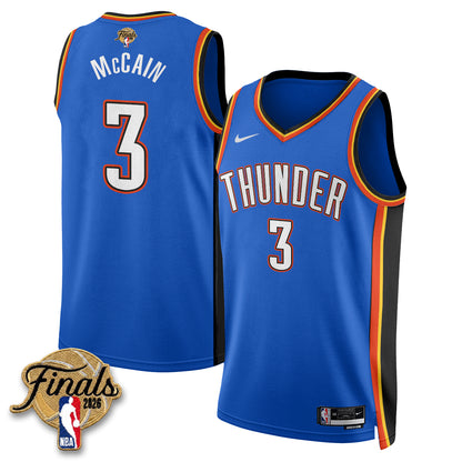 Oklahoma City Thunder 2026 NBA Western Conference Champions Vapor Jersey V2- Stitched