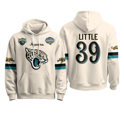 Jacksonville Jaguars 2026 Rivalries Fleece Hoodie - Printed
