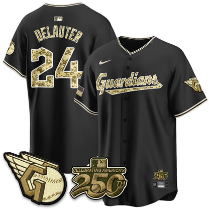Cleveland Guardians Armed Force Day 2026 Vapor Limited Jersey - Stitched