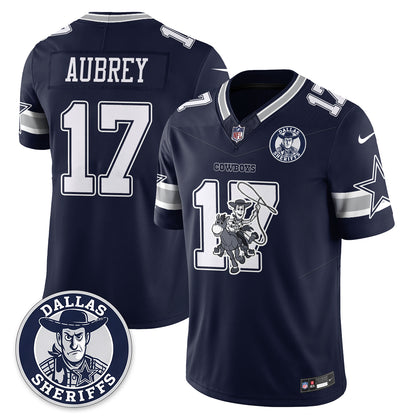 Dallas Cowboys x Toy Cowboy Edition Vapor Jersey - Stitched