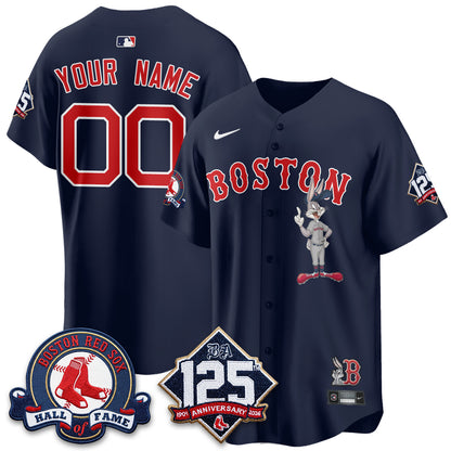 Boston Red Sox x Bunny Vapor Premier Limited Custom Jersey - Stitched