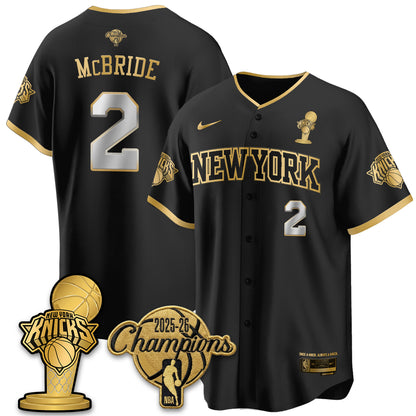 New York Knicks 2026 NBA Champions Vapor Jersey - Stitched