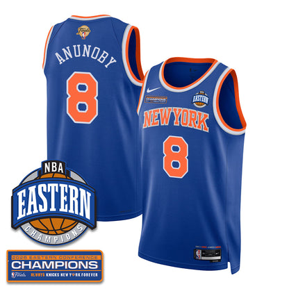 New York Knicks 2026 NBA Eastern Conference Champions City Jersey - Stitched