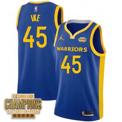 Golden State Warriors 2026 Summer League Vapor Jersey - Stitched