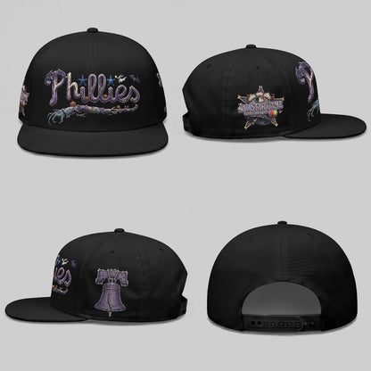 PHI Nightmare Snapback Cap - Printed