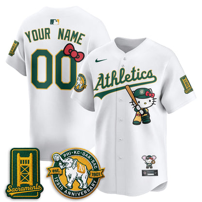 OAK x Meow KT 2026 Vapor Limited Custom Jersey - Stitched