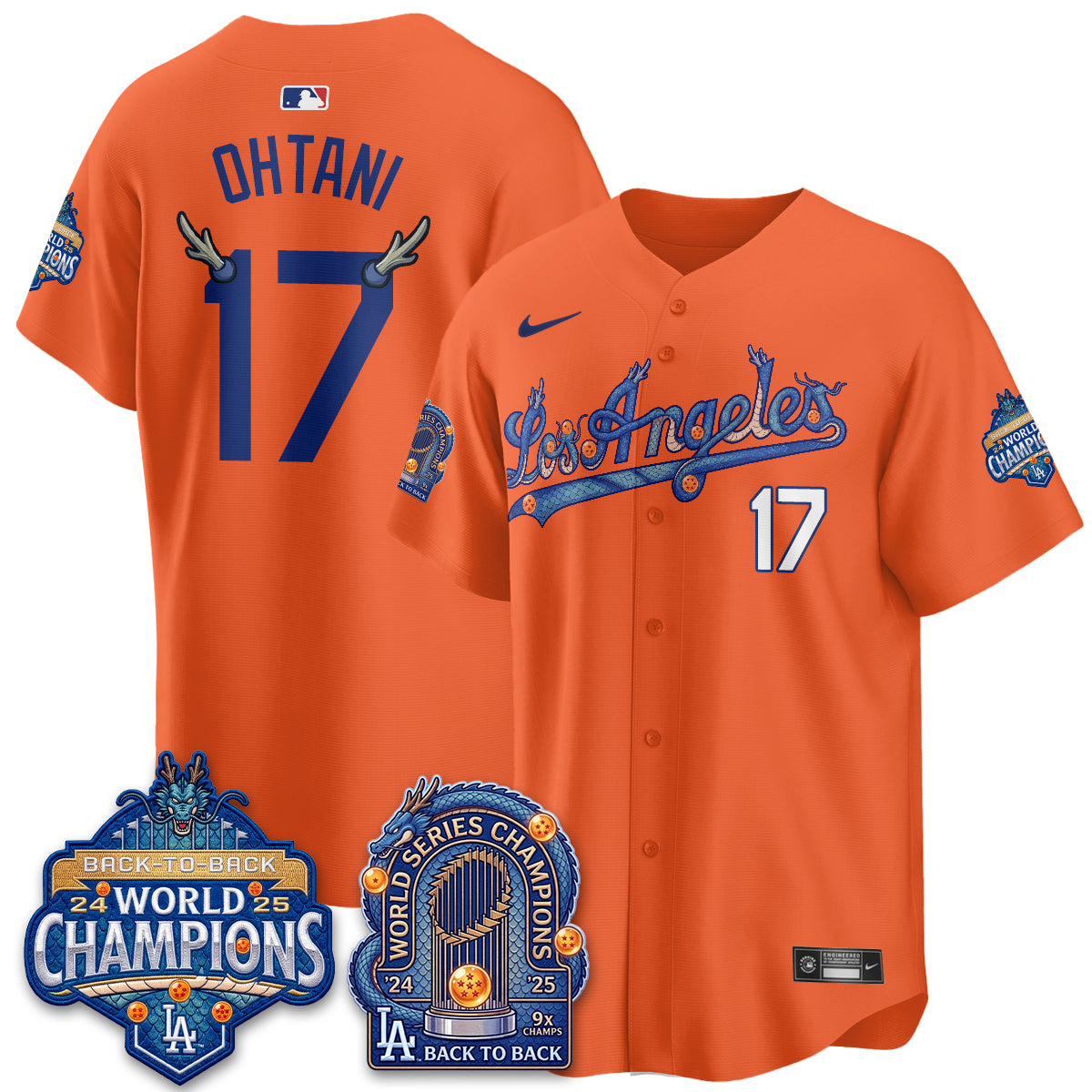 Los Angeles Dodgers x DB Night 2026 Vapor Jersey - Stitched
