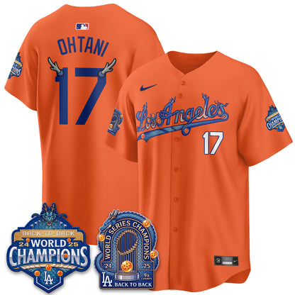 Los Angeles Dodgers x DB Night 2026 Vapor Jersey - Stitched