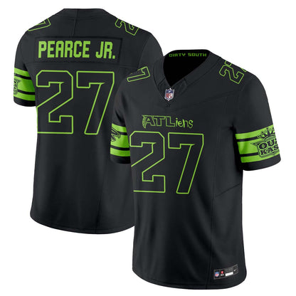 Atlanta Falcons 30th Anniversary ATLiens Vapor Jersey - Stitched-NQD